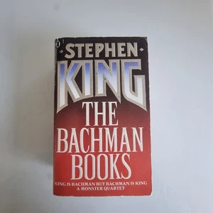 Stephen King the Bachman Books Paperback Edition - Foto 1 di 1