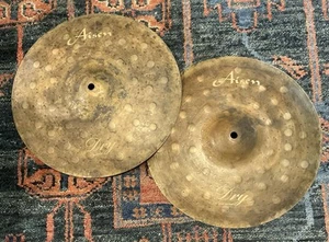 Aisen Dry 13” Hi-Hat Cymbals - Picture 1 of 10