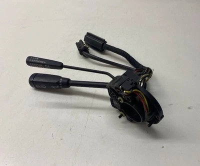 Mercedes W126 SE SEC SEL steering column switch indicator lever cruise control lever TOP - Image 1 of 4