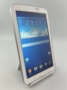 Samsung Galaxy Tab 3 7.0 SM-T210 Tablet Wi-Fi – Android – 8GB – White – Used - Picture 1 of 24