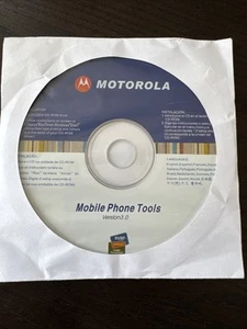 Motorola Mobile Phone Tools Disk Ver. 3 - Picture 1 of 1