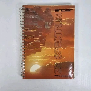 ZX Spectrum Sinclair Basic Programming Book 3rd Edition 1983 - Afbeelding 1 van 3