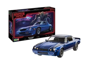 REVELL 07728 MAQUETTE VOITURE STRANGER THINGS BILLY S CHEVY CAMARO Z/28 1/24 - Imagen 1 de 1
