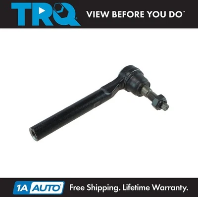 TRQ Front Left Right Outer Tie Rod For 2006-2010 Hummer H3 2009-2010 H3T - Image 1 of 4