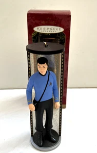 Star Trek Ornament Dr Leonard H. McCoy Bones 1997 Hallmark Keepsake Hanging VTG - Picture 1 of 14