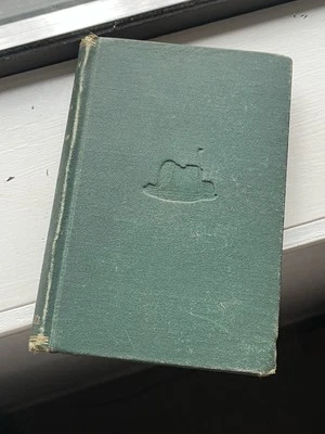 QUEEN MARY A Drama By Alfred Tennyson HC 1875 1st Edition Antique Book Green - Image 1 of 4