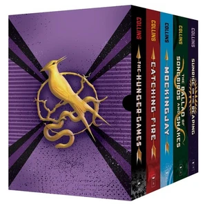 Hunger Games 5-Book Boxed Set (Paperback) by Suzanne Collins Paperback Book - Picture 1 of 1