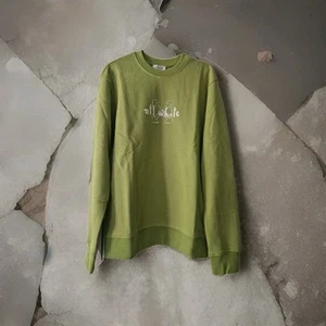 Pullover Sweatshirt Graffiti White, Längearm, Rundhals Off Pulli Herren Größe S - Bild 1 von 5