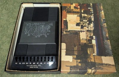 Números de teléfono vintage Victor Roll Co marrón Bigelow código de área directorio Foto 1 de 4