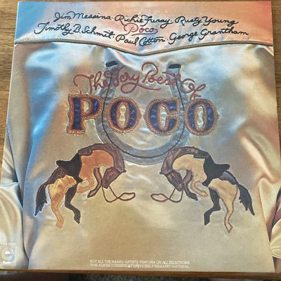 POCO - The Very Best Of Poco (1979, Vinyl Double LP) “You Better Think Twice” - Image 1 of 4