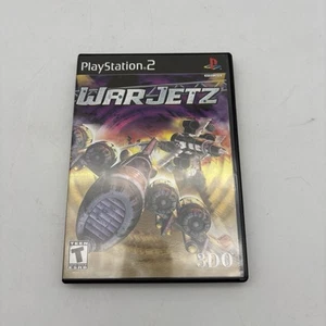 Warjetz COMPLETE Black Label Sony PS2 Video Games Arcade Racing 3D0 - Picture 1 of 6