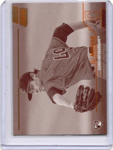 Topps Stadium Club 2022 - Eli Morgan #109 (RC) Sepia Cleveland Guardians - Imagen 1 de 2