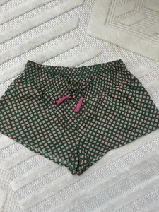 Aerie Lounge Shorts Schlafanzug Nachtwäsche grün elastisch zum Überziehen Damengröße Medium gebraucht, in einwandfreiem Zustand - Bild 1 von 5