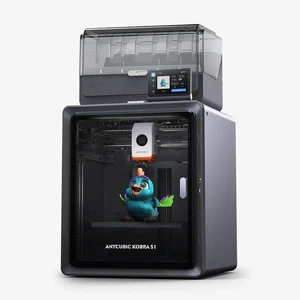 Impresora 3D multicolor Anycubic Kobra S1 Combo - Imagen 1 de 6