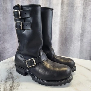 Carolina USA Composite Toe Engineer Biker Stiefel Herren Größe 7,5 R schwarz - Bild 1 von 21