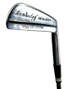 Walter Hagen 2 Iron Gold Crown Tom Weiskopf Reg 072 Right Handed Golf Club - Picture 1 of 14