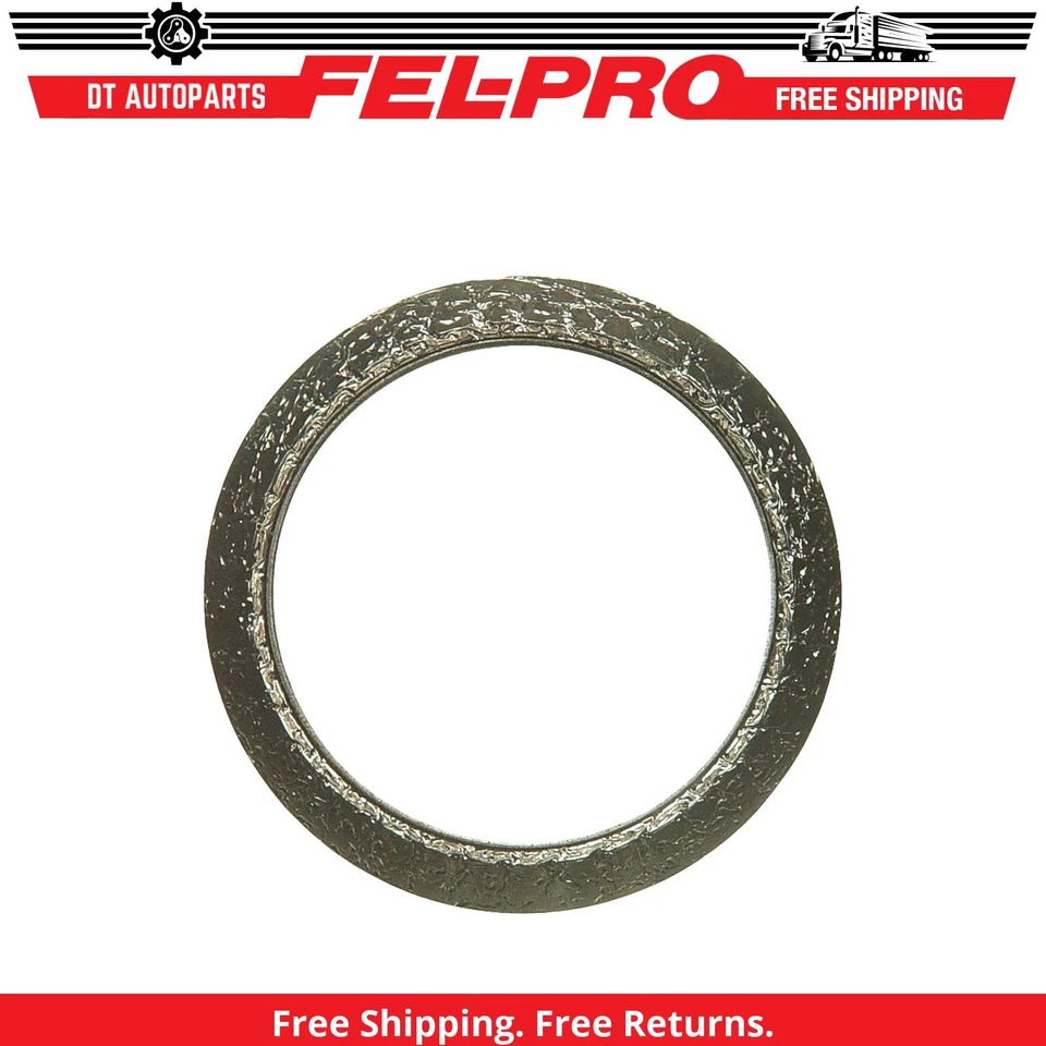 For 87-95 Chevrolet G10 Exhaust Pipe Flange Gasket Manifold To Front Pipe FelPro - Image 1 of 1