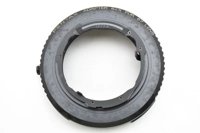 [ MINT ]  Pentax Mount Adapter 645 For 67 6x7 Medium Format Lens From JAPAN - Image 1 of 4