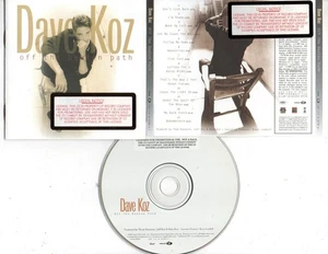 DAVE KOZ-OFF THE BEATEN PATH PROMO CD - Foto 1 di 1