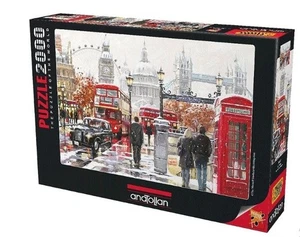 NUEVO Rompecabezas Anatolia 2000 Piezas The MacNeil Studio London - Imagen 1 de 2