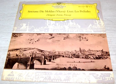 DEUTSCHE GRAMMOPHON 25cm LP/33 - LPE 17219 -Smetana:MOLDAU / Liszt:Préludes 1961 - Bild 1 von 4