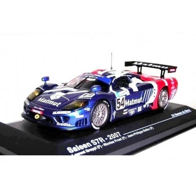 Saleen S7R Groppi Prost 2007 24 ore di Le Mans 1:43 IXO Altaya diecast - Immagine 1 di 4