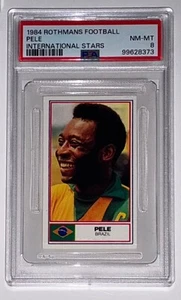 1984 Rothmans Football Pele Soccer International Stars PSA 8 - Bild 1 von 1