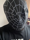 Original Black Venom Toby Spiderman Mask 3D Coating Line DIY Hood Exclude Eyes