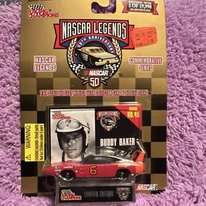 NASCAR LIMITED RACING CHAMPIONS 50° ANNIVERSARIO BUDDY BAKER #6 - Foto 1 di 2