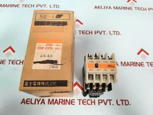 Fuji Electric SH-4/SZ-A22 Schütz Hilfsrelais 200V 50Hz/200-220V 60Hz - Bild 1 von 6