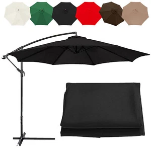 1x 106/118'' Patio Market Table Outdoor Umbrella Replacement Canopy Cover 8 Ribs - Picture 1 of 24