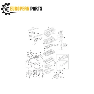 Land Rover Genuine Timing Chain LR121793 Discovery 5 Range Rover Velar 2017 - Picture 1 of 1