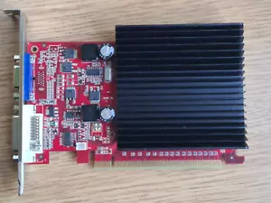 Palit NE28400SH0856 NVIDIA GeForce 8400GS Video Card 512MB DDR2 64-Bit PCIe x16 - Picture 1 of 24