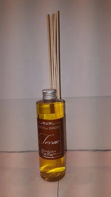 ERBOLINEA PROFUMO AMBIENTE LINEA PRESTIGE RICARICA CON BASTONCINI 250 ML TERRAE - Immagine 1 di 2