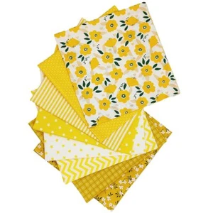 8 pcs/lot Fabric Bundles Top Cotton 19.69" x 19.69" 50cm x 50cm Quilt Pre-Cut... - Picture 1 of 7