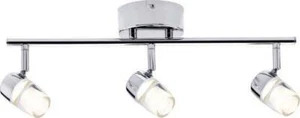 Faretto LED da soffitto 9.6 W Bianco caldo Paulmann Bowl 60384 Cromo - Foto 1 di 1