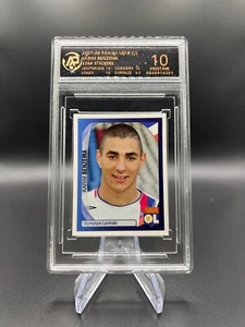 Pegatinas Panini UEFA CL Karim Benzema Rookie 2007-08 RPA 10 impecables - #228 - Imagen 1 de 2