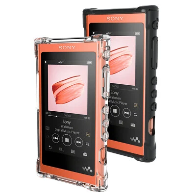inorlo Gel Skin TPU Case for Sony Walkman NW-A55L MP3 Player + Screen Prot - Image 1 of 4
