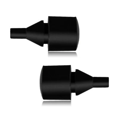 Fuel Tank Filler Door Bumper Pair for GMC Sierra Yukon XL 1500 2500 - Image 1 of 4