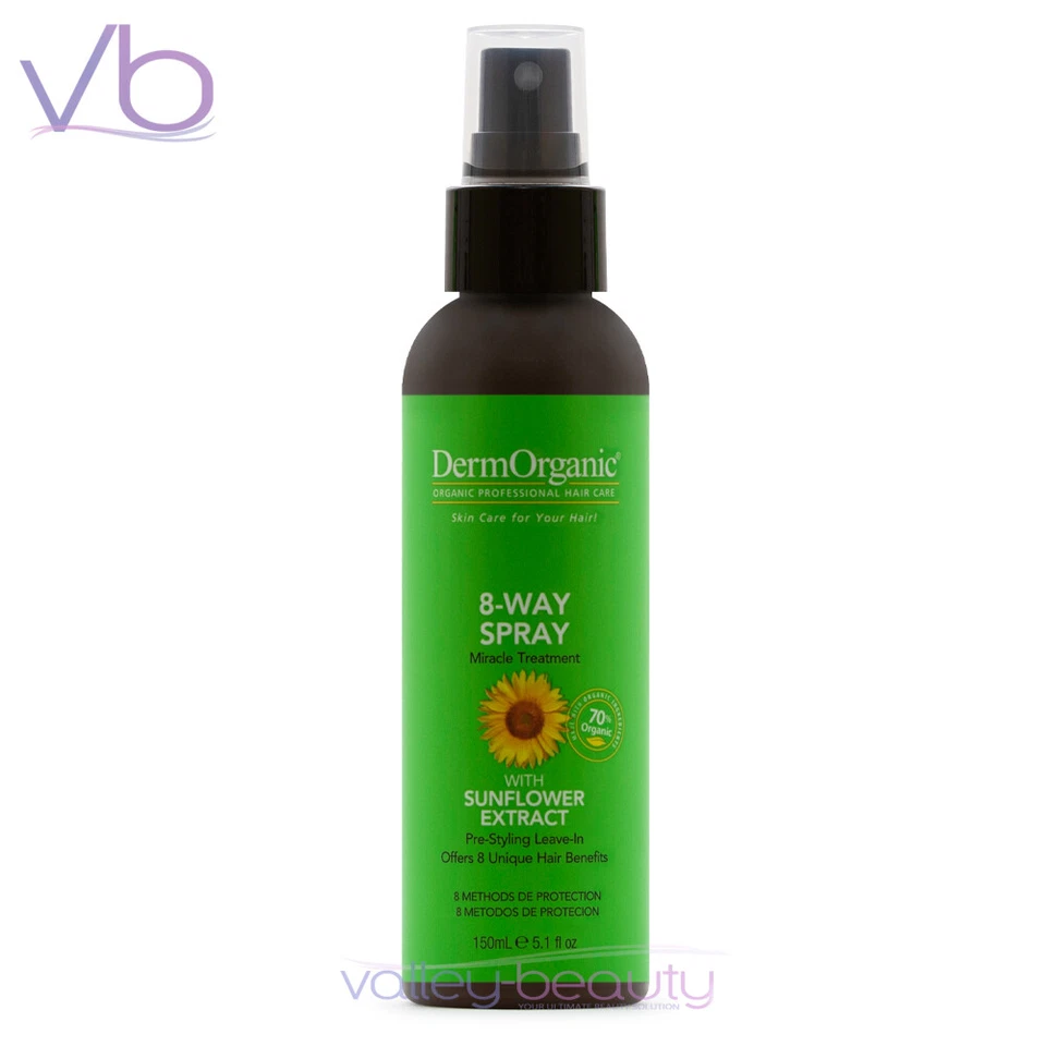 DermOrganic Color Care 8 Way Miracle Treatment Multi-Use Pre-Styler, 150ml - NEW - Image 1 of 1