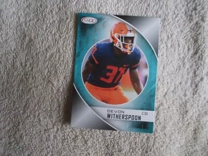 Sage: USA College Football 23 "DEVON WITHERSPOON" #168 Illinois Trading Card n46 - Bild 1 von 2