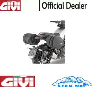 TELAIETTI GIVI PER BORSE LATERALI Easylock BENELLI Leoncino 500 / TRAIL 2022 - Imagen 1 de 9
