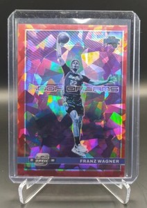 2021-22 Optic Contenders Franz Wagner Hoops Dreams Red Ice #7 RC, more Franz FS