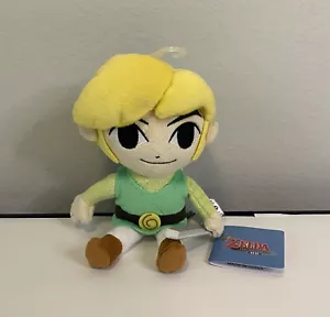 The Legend Of Zelda The Wind Waker 8” Toon Link Little Buddy Plush - Picture 1 of 6