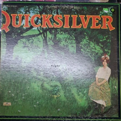 Quicksilver Messenger Service Shady Grove Capitol Records SKAO-391 33 RPM LP - Image 1 of 2