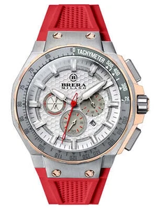 *NEW IN BOX* Brera Milano Granturismo GT2 Chronograph BMGTQC4505A Mens Watch - Picture 1 of 1