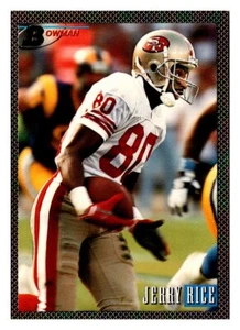 1993 Bowman #340 Jerry Rice - Picture 1 of 2