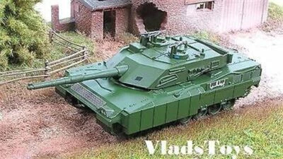 Eaglemoss 1:72 IVECO C1 Ariete Battle Tank, Italian Army, Iraq, 2004 EM-CV015 - Image 1 of 4