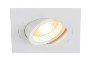 SLV 113511 NEW TRIA GU10 Downlight in Matt White - Picture 1 of 1