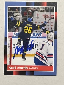 Utah NOEL NORDH signierte Schwedenkarte - Bild 1 von 1